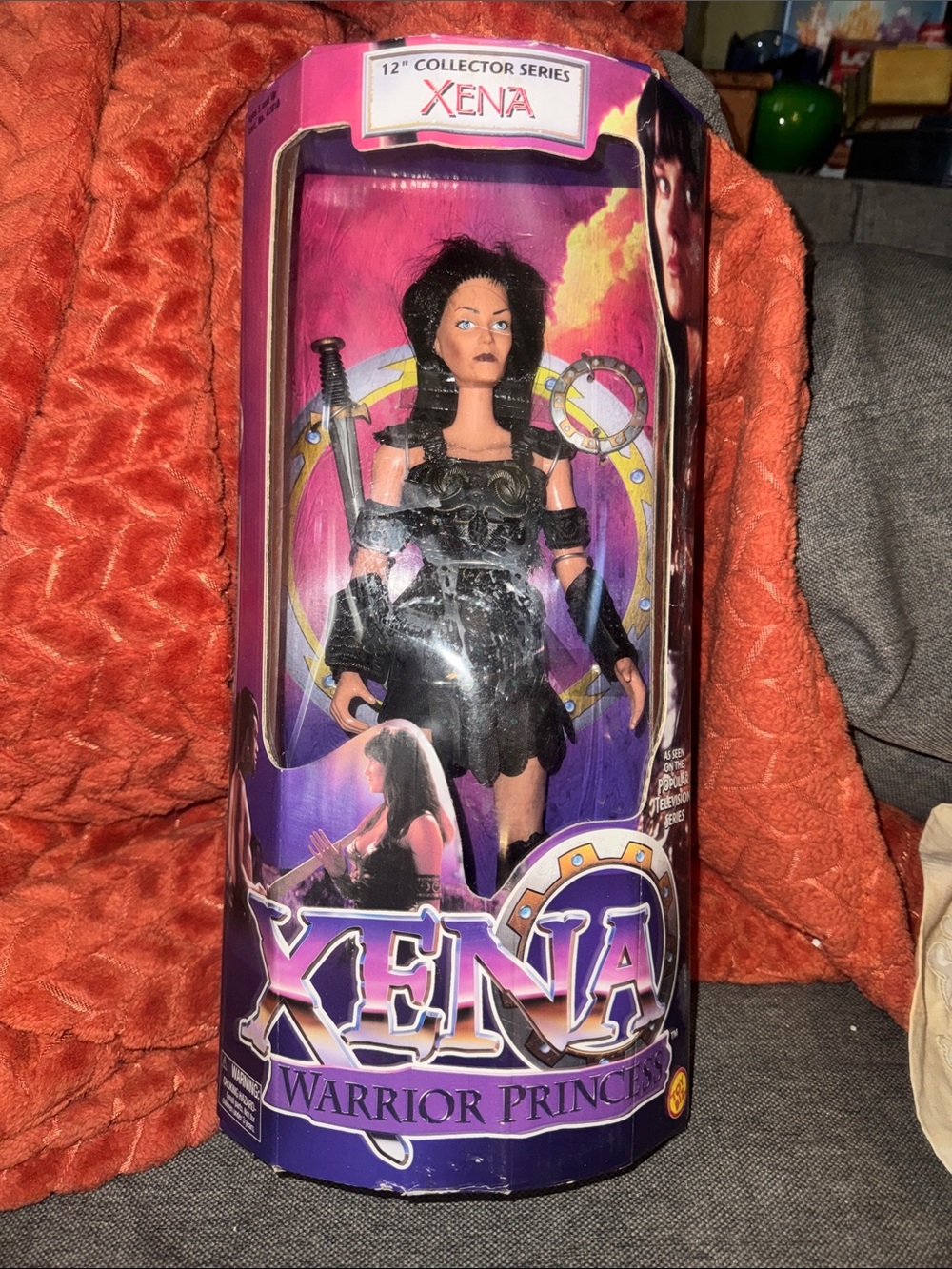 Vintage 1998 Toy Biz Xena: Warrior Princess 12" Collector Series Action Figure -